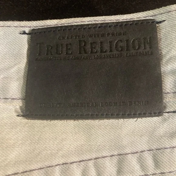 Vintage made in 🇺🇸 True Religion Ricky straight leg size 32x34 unaltered! NWOT